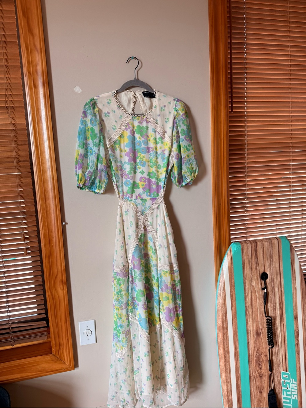 ASOS backless dress - Picture 3 of 5